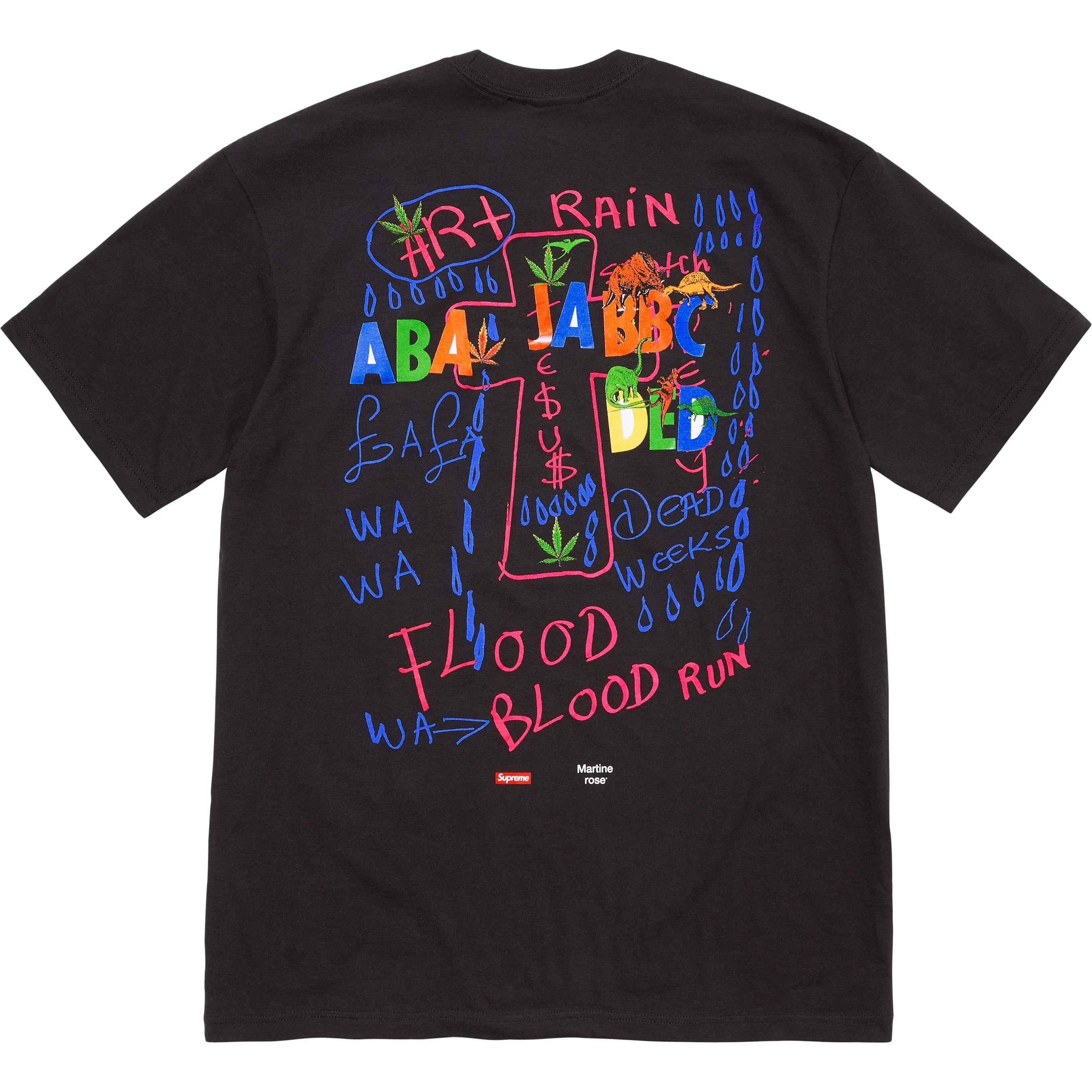 Supreme®/Martine Rose® Lee Scratch Perry Tee view 5